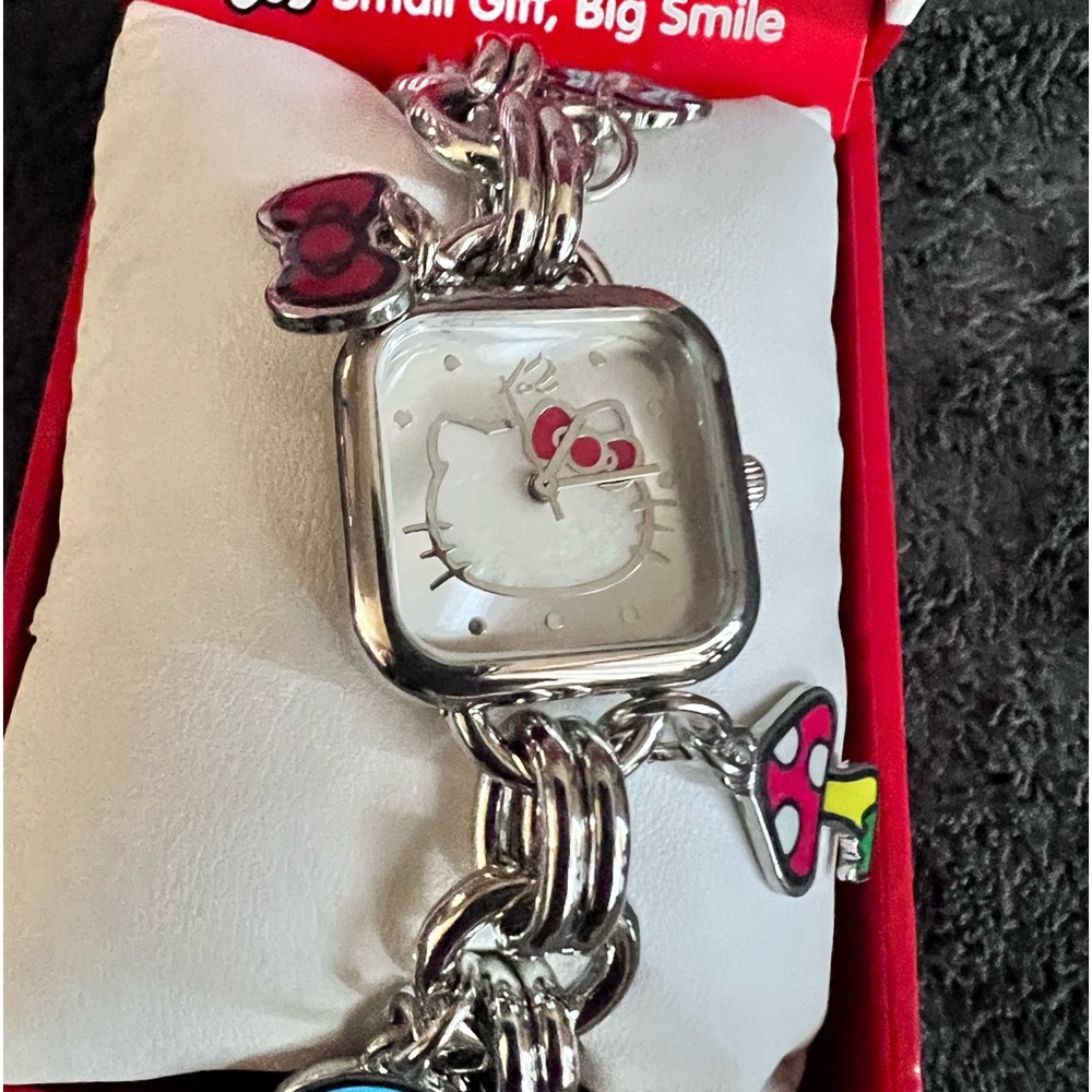 Hello Kitty charmed watch